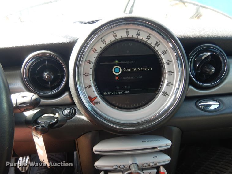 image for item DJ7435 2007 Mini Cooper S