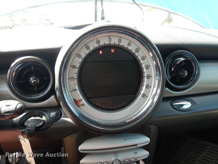 image for item DJ7435 2007 Mini Cooper S