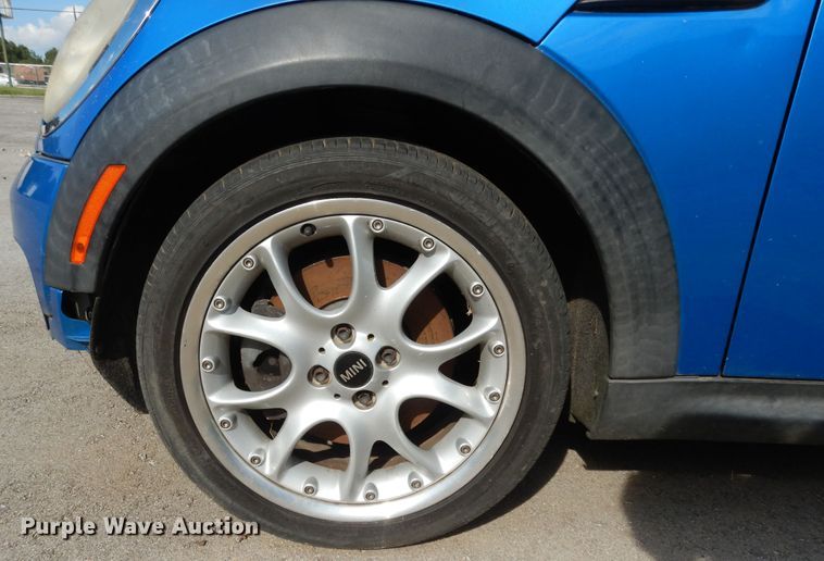 image for item DJ7435 2007 Mini Cooper S