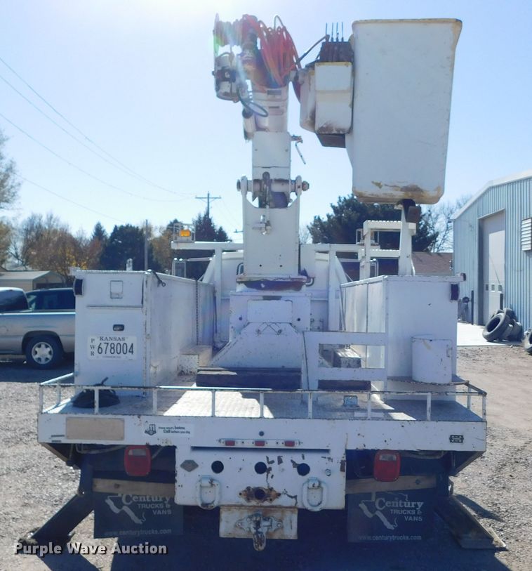 image for item DJ7552 1986 Chevrolet C70  bucket truck