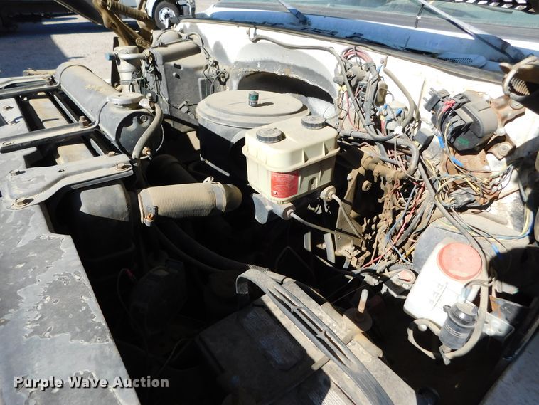 image for item DJ7552 1986 Chevrolet C70  bucket truck