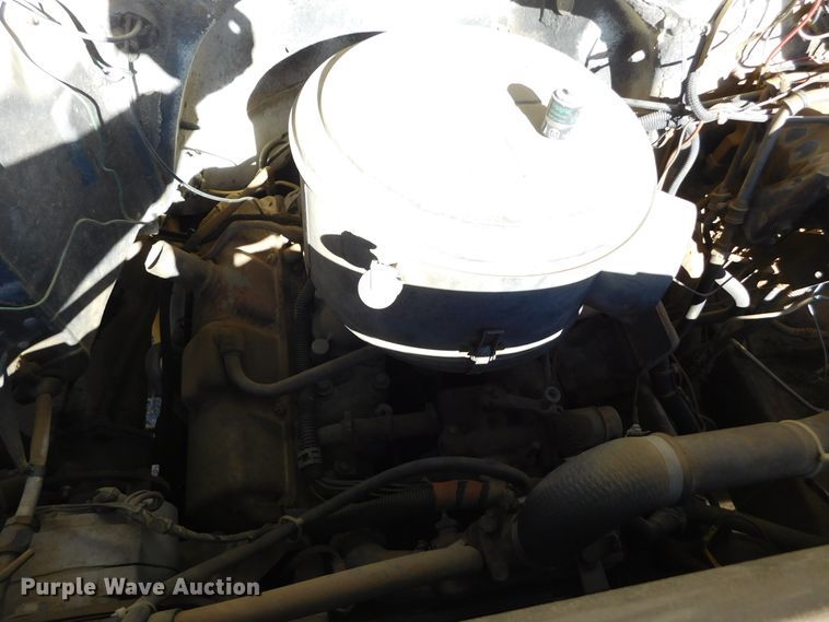 image for item DJ7552 1986 Chevrolet C70  bucket truck