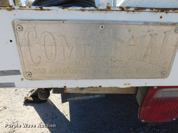 image for item DJ7552 1986 Chevrolet C70  bucket truck