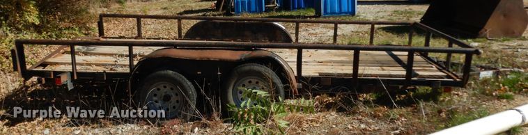 image for item DJ8122 2008 Apache  utility trailer