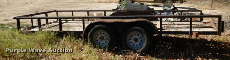 image for item DJ8122 2008 Apache  utility trailer