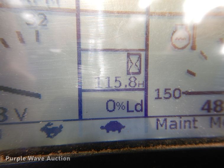 image for item DK1271 2018 East Texas  equipment trailer with wood chipper