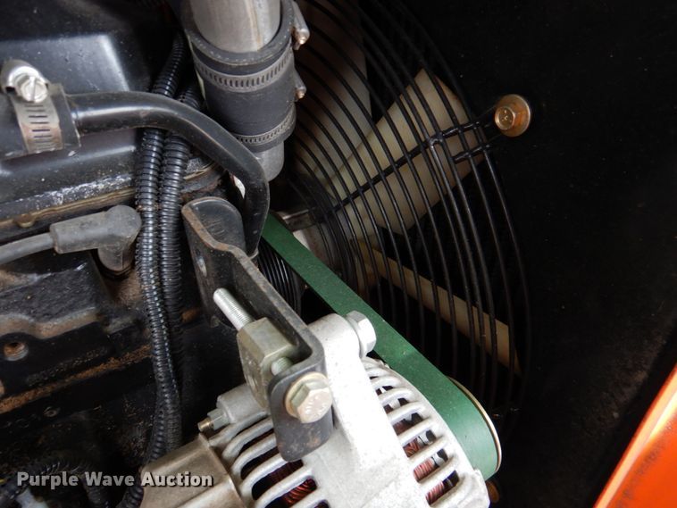 image for item DK1271 2018 East Texas  equipment trailer with wood chipper