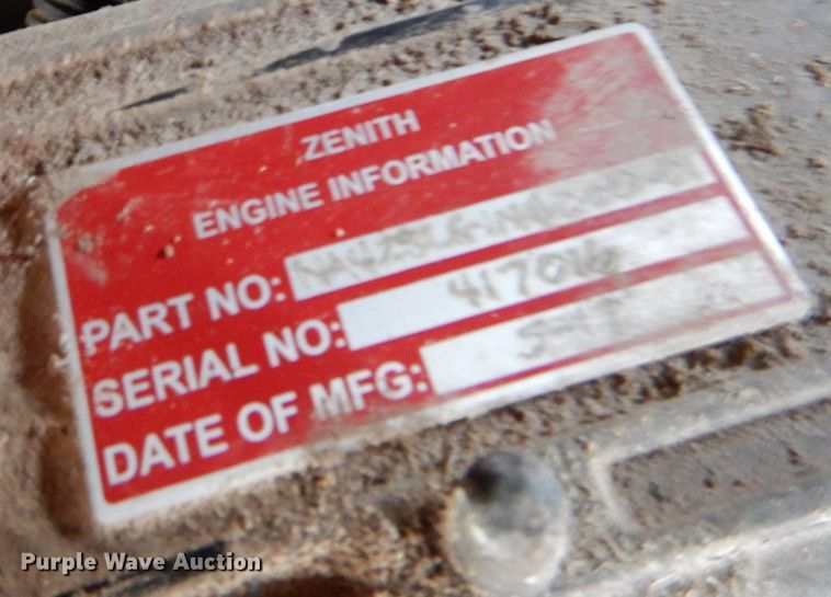 image for item DK1271 2018 East Texas  equipment trailer with wood chipper