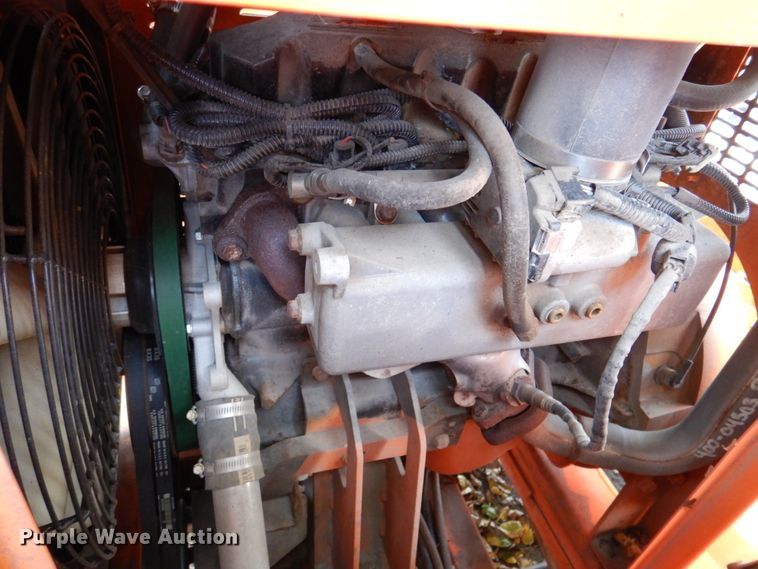 image for item DK1271 2018 East Texas  equipment trailer with wood chipper