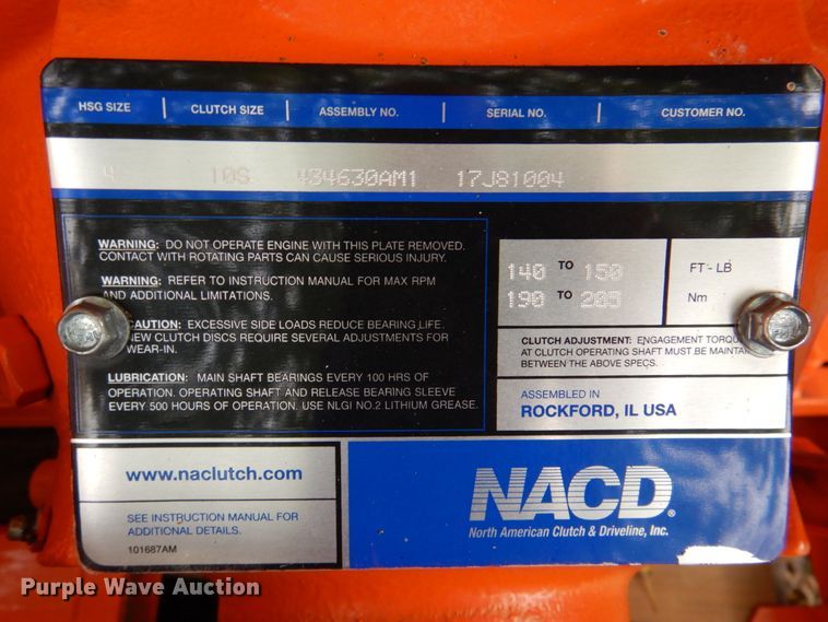 image for item DK1271 2018 East Texas  equipment trailer with wood chipper