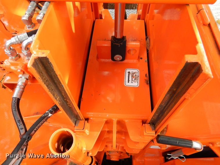 image for item DK1271 2018 East Texas  equipment trailer with wood chipper