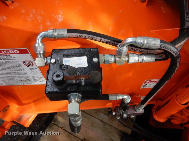 image for item DK1271 2018 East Texas  equipment trailer with wood chipper