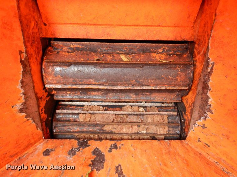 image for item DK1271 2018 East Texas  equipment trailer with wood chipper