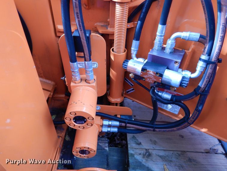 image for item DK1271 2018 East Texas  equipment trailer with wood chipper