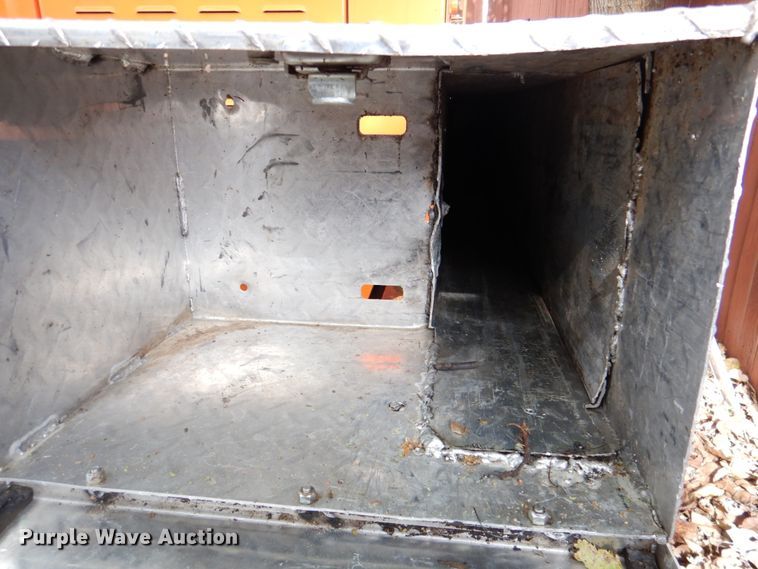 image for item DK1271 2018 East Texas  equipment trailer with wood chipper