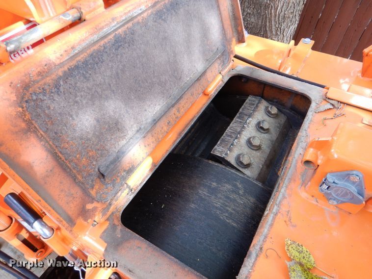 image for item DK1271 2018 East Texas  equipment trailer with wood chipper