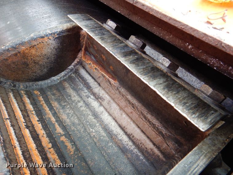 image for item DK1271 2018 East Texas  equipment trailer with wood chipper