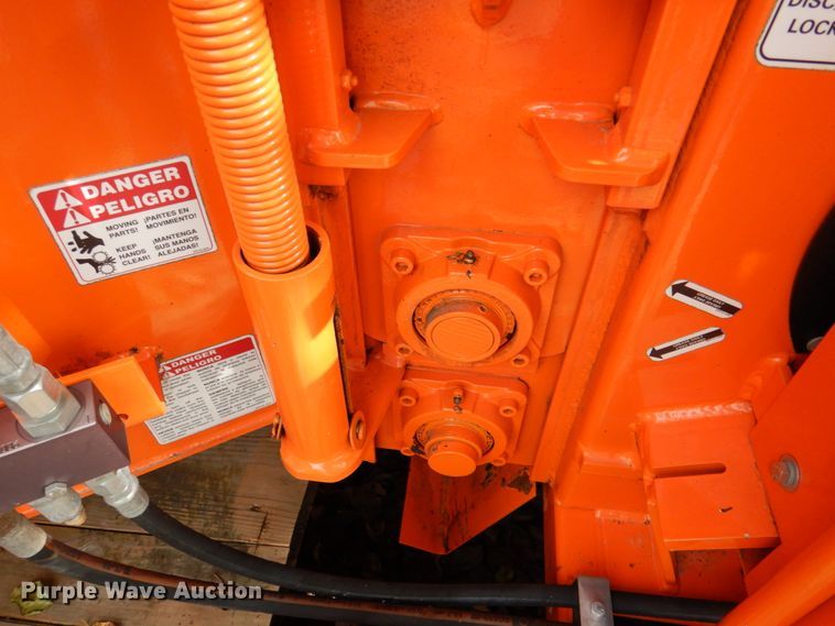 image for item DK1271 2018 East Texas  equipment trailer with wood chipper