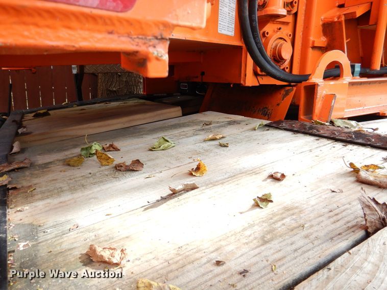 image for item DK1271 2018 East Texas  equipment trailer with wood chipper