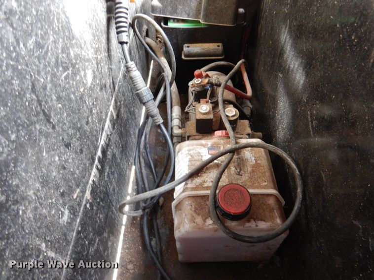 image for item DK1271 2018 East Texas  equipment trailer with wood chipper