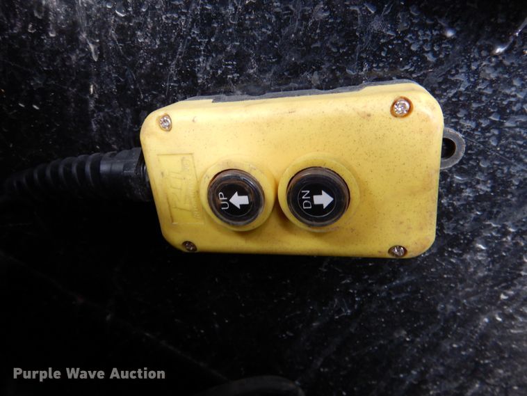 image for item DK1271 2018 East Texas  equipment trailer with wood chipper