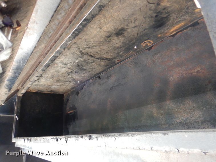 image for item DK1271 2018 East Texas  equipment trailer with wood chipper