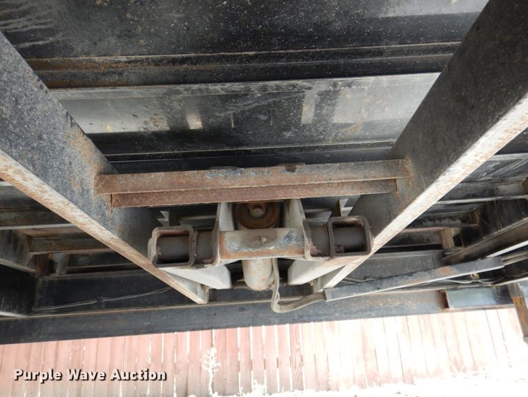 image for item DK1271 2018 East Texas  equipment trailer with wood chipper