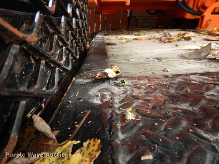 image for item DK1271 2018 East Texas  equipment trailer with wood chipper