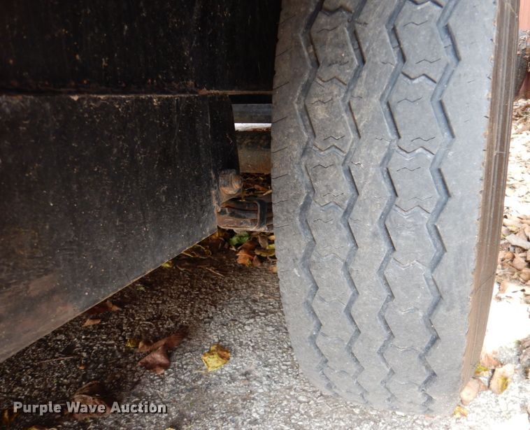 image for item DK1271 2018 East Texas  equipment trailer with wood chipper