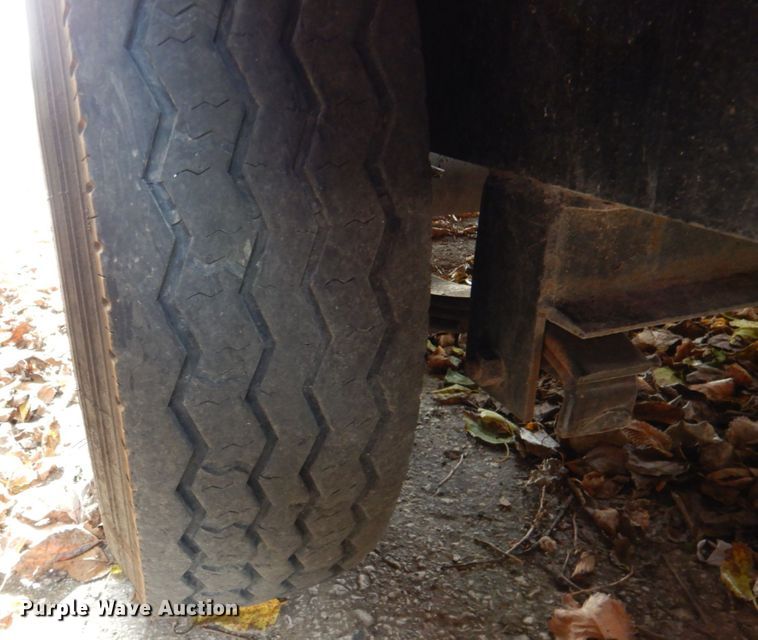 image for item DK1271 2018 East Texas  equipment trailer with wood chipper