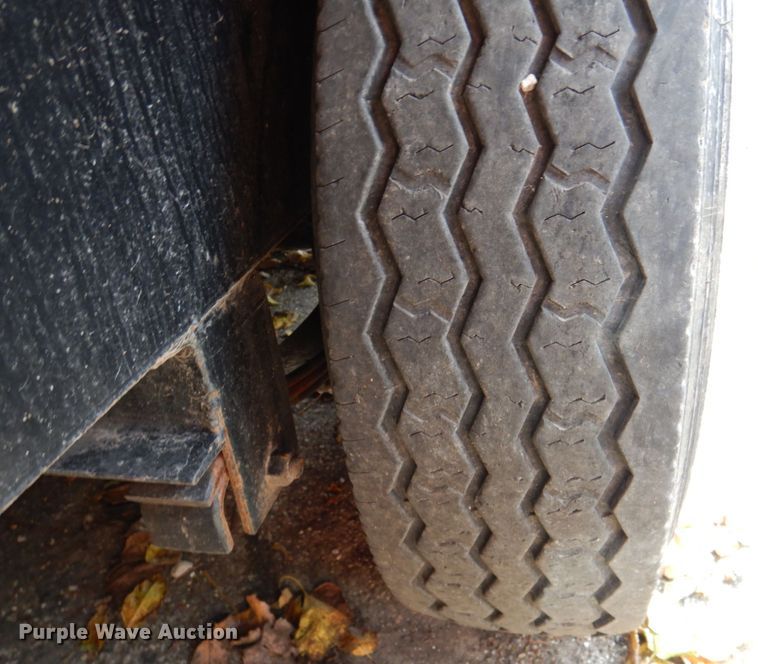 image for item DK1271 2018 East Texas  equipment trailer with wood chipper