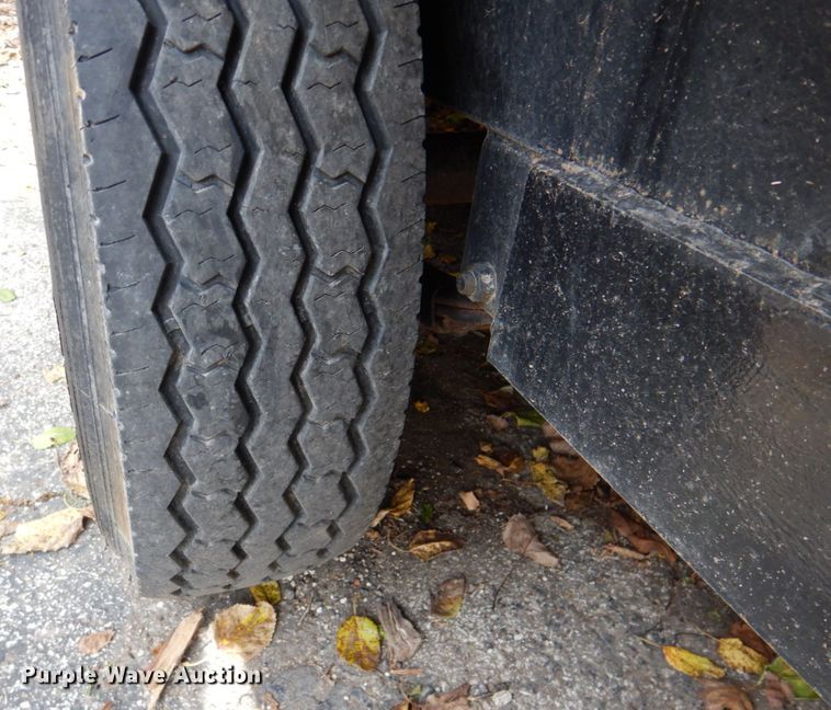 image for item DK1271 2018 East Texas  equipment trailer with wood chipper
