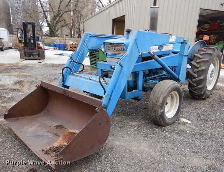 image for item DK1448 Ford 3000  tractor