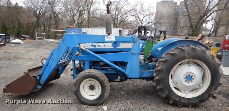 image for item DK1448 Ford 3000  tractor