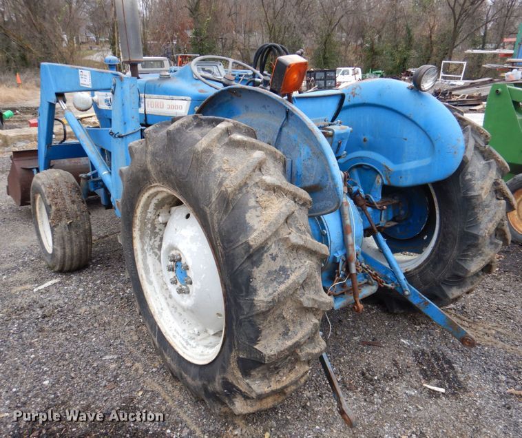 image for item DK1448 Ford 3000  tractor