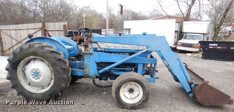 image for item DK1448 Ford 3000  tractor