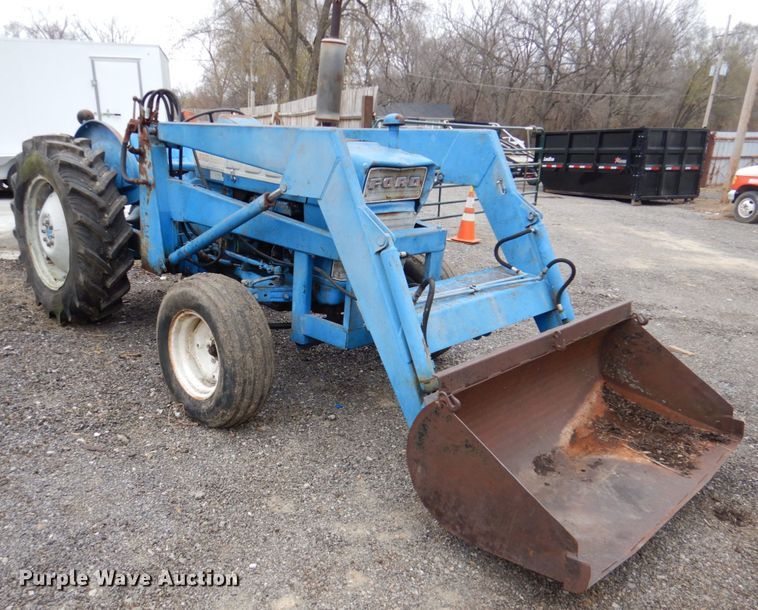 image for item DK1448 Ford 3000  tractor