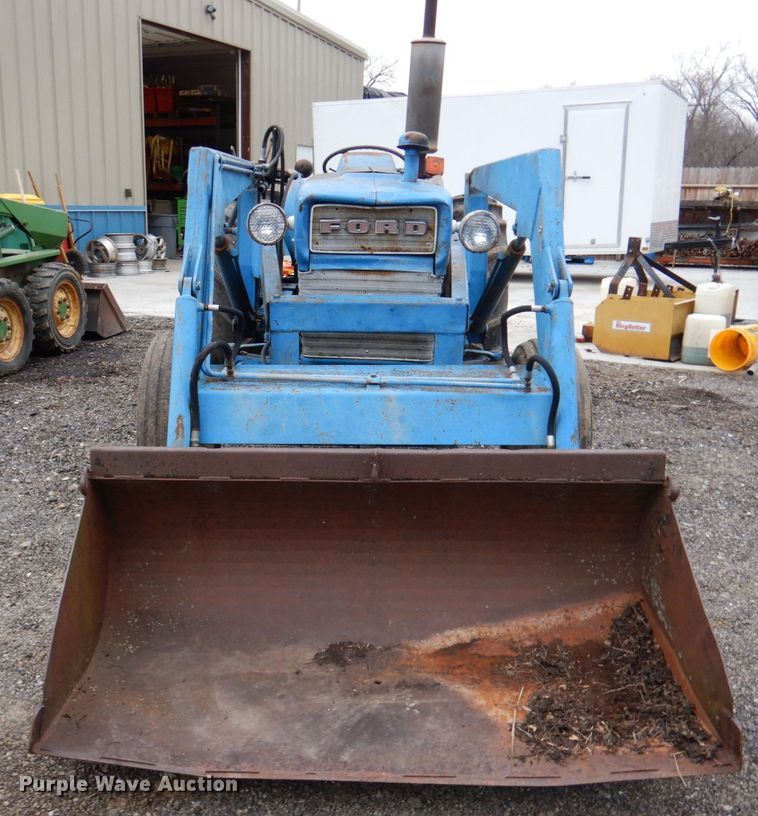 image for item DK1448 Ford 3000  tractor