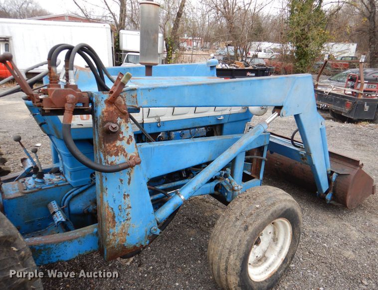image for item DK1448 Ford 3000  tractor