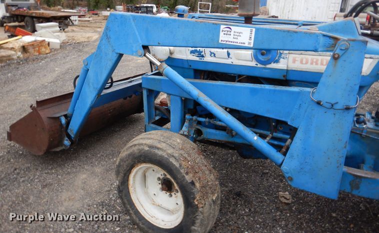 image for item DK1448 Ford 3000  tractor