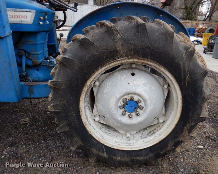 image for item DK1448 Ford 3000  tractor
