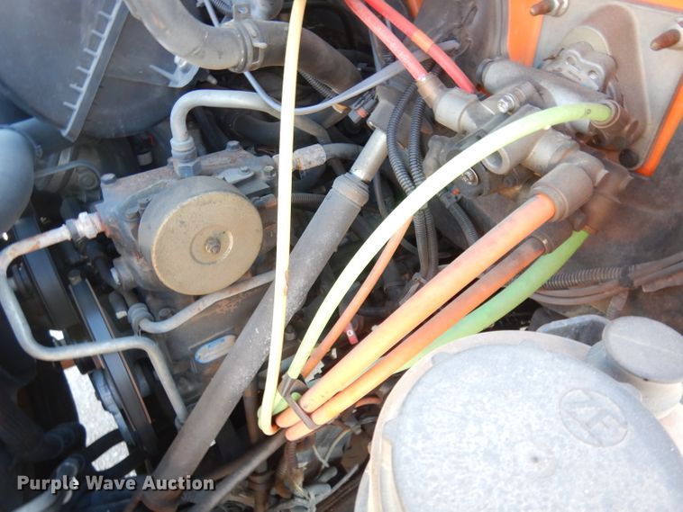 image for item DK3057 2005 GMC C7500  Crew Cab flatbed truck