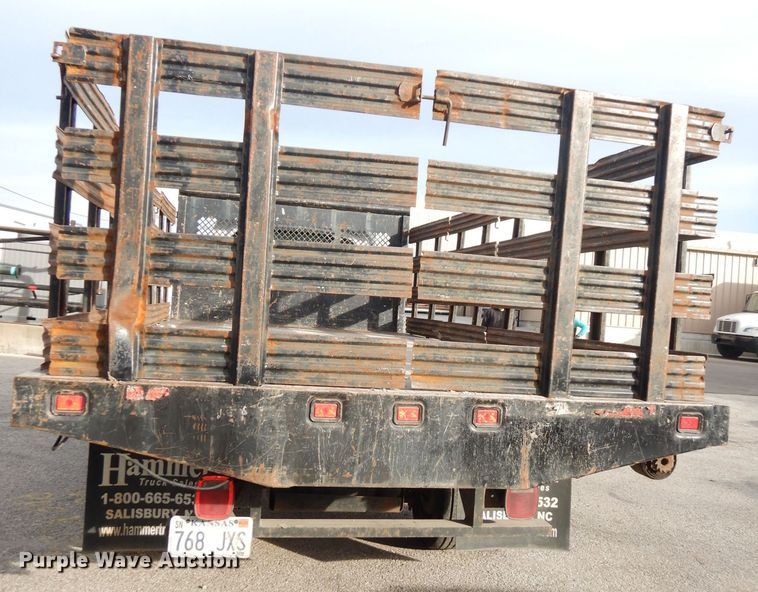 image for item DK3075 2007 Chevrolet C5500  dump flatbed truck