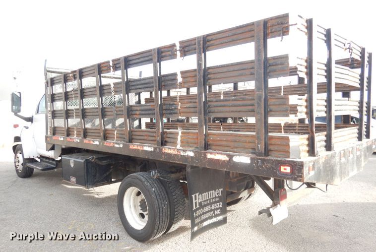 image for item DK3075 2007 Chevrolet C5500  dump flatbed truck