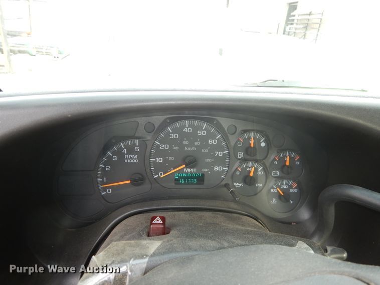 image for item DK3075 2007 Chevrolet C5500  dump flatbed truck