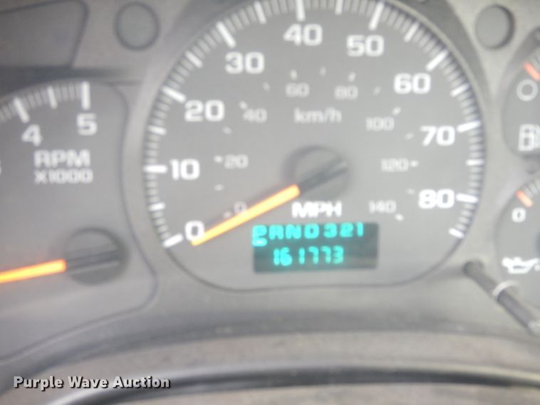 image for item DK3075 2007 Chevrolet C5500  dump flatbed truck