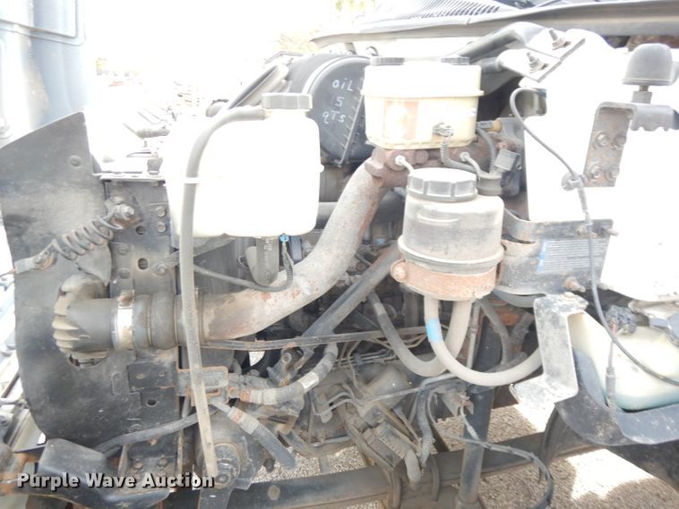 image for item DK3075 2007 Chevrolet C5500  dump flatbed truck