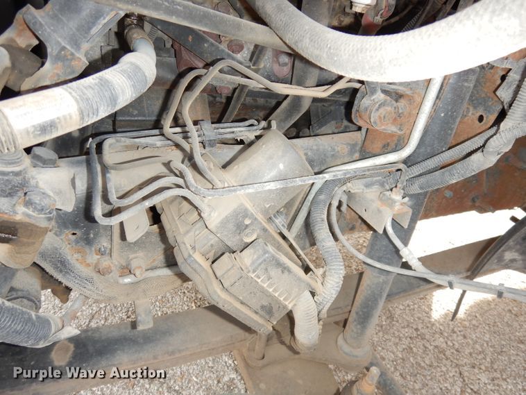 image for item DK3075 2007 Chevrolet C5500  dump flatbed truck