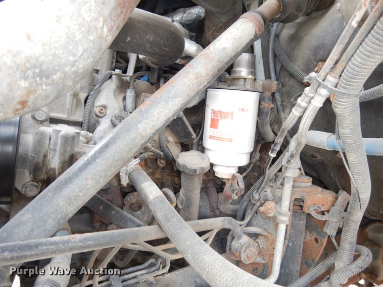 image for item DK3075 2007 Chevrolet C5500  dump flatbed truck