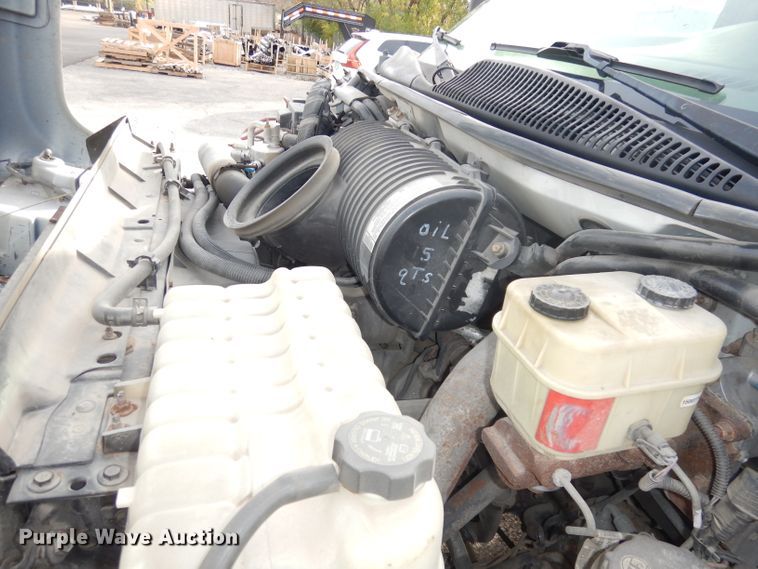 image for item DK3075 2007 Chevrolet C5500  dump flatbed truck